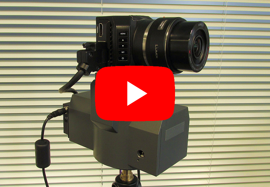 PanTilt for Blackmagic