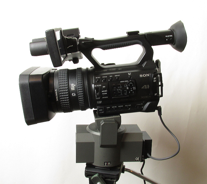 lanc camera with interface